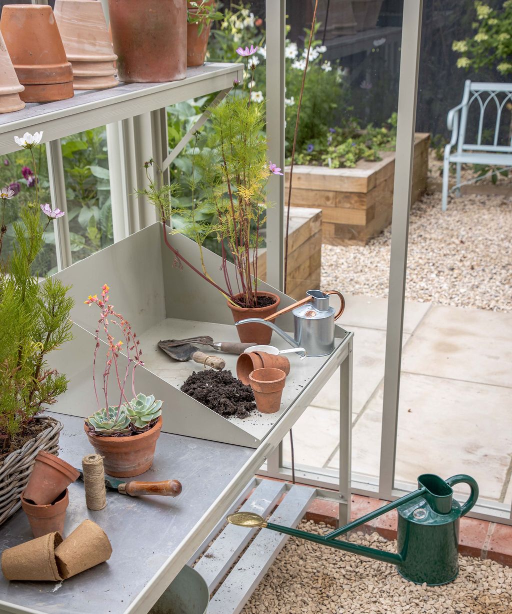 10 Smart Greenhouse Shelving Ideas to Maximize Space and Growth