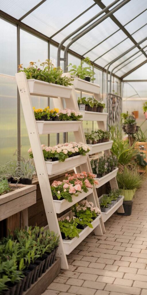 10 Smart Greenhouse Shelving Ideas to Maximize Space and Growth - Image 2