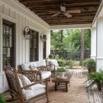 21 Charming Farmhouse Patio Ideas for a Cozy Outdoor Retreat