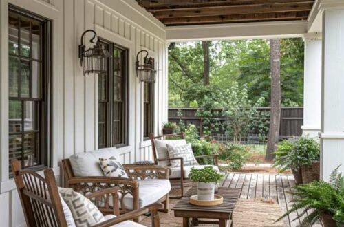 21 Charming Farmhouse Patio Ideas for a Cozy Outdoor Retreat