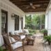 21 Charming Farmhouse Patio Ideas for a Cozy Outdoor Retreat