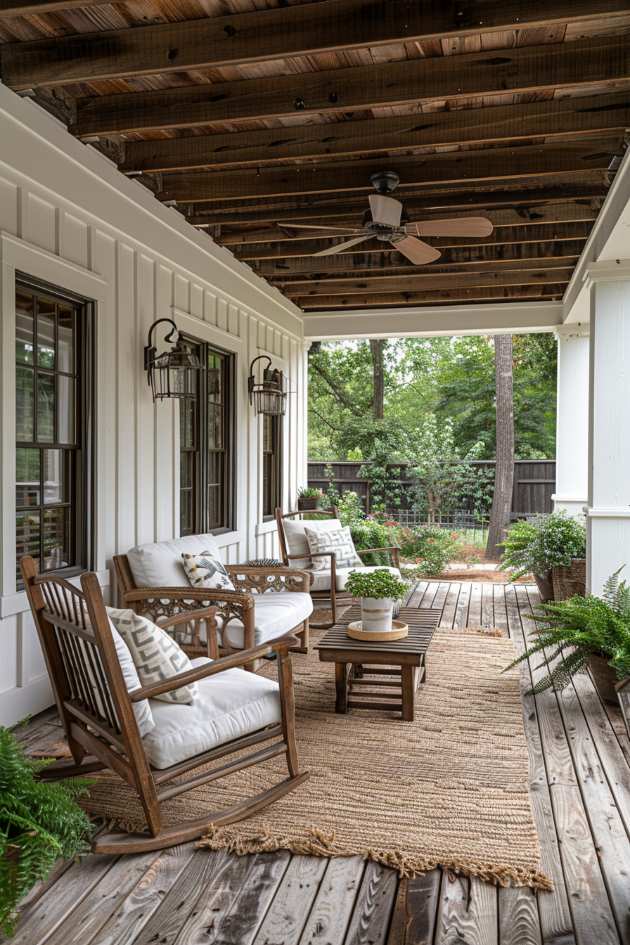 21 Charming Farmhouse Patio Ideas for a Cozy Outdoor Retreat