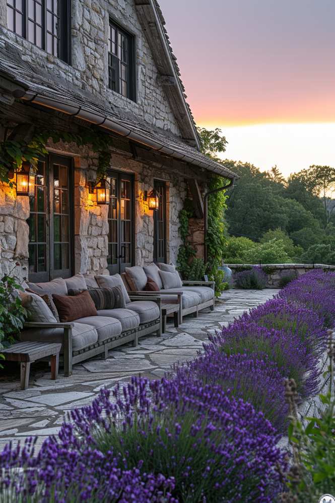 21 Charming Farmhouse Patio Ideas for a Cozy Outdoor Retreat - Image 2