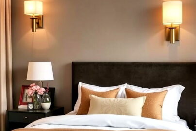 25 Stunning Bedroom Wall Sconce Ideas to Transform Your Space