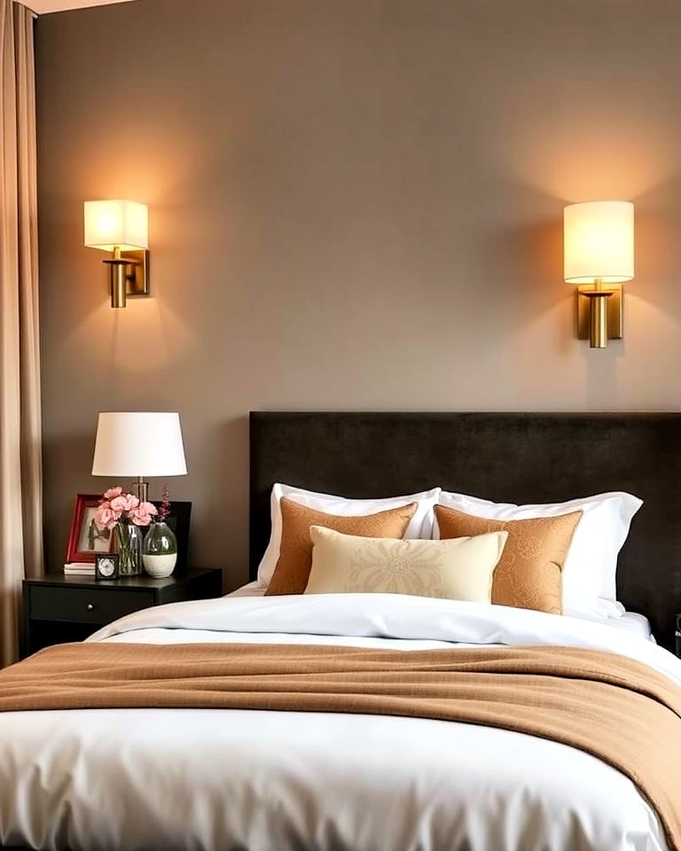 25 Stunning Bedroom Wall Sconce Ideas to Transform Your Space