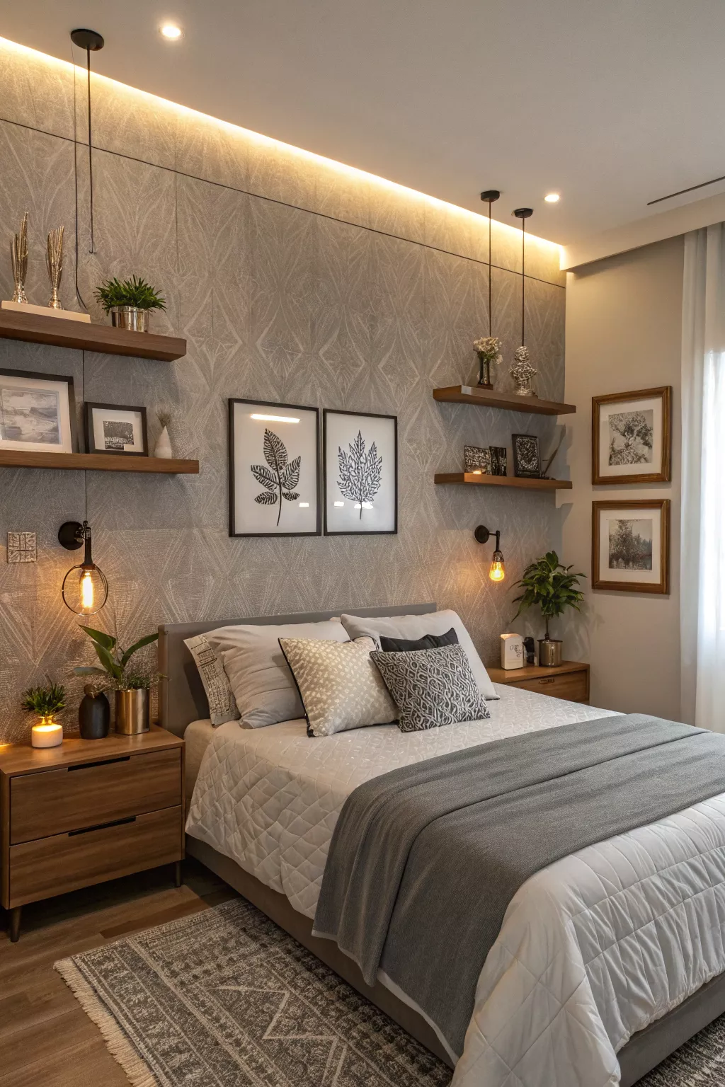 25 Stunning Bedroom Wall Sconce Ideas to Transform Your Space - Image 3