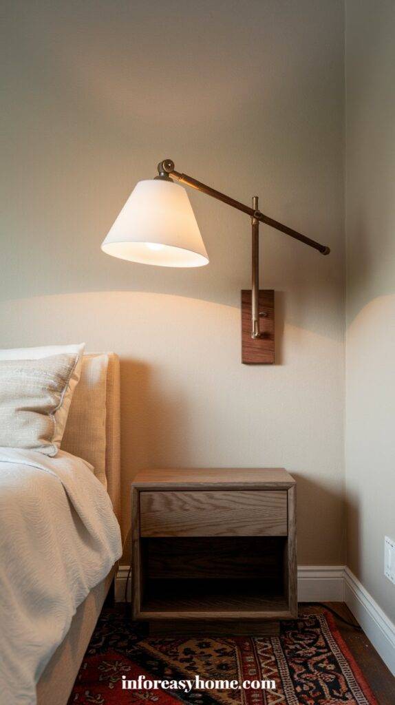 25 Stunning Bedroom Wall Sconce Ideas to Transform Your Space - Image 4
