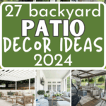 30 Stunning Backyard Patio Ideas to Transform Your Outdoor Space