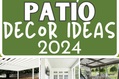 30 Stunning Backyard Patio Ideas to Transform Your Outdoor Space