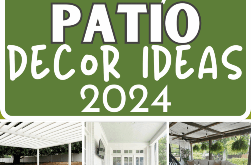 30 Stunning Backyard Patio Ideas to Transform Your Outdoor Space