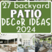 30 Stunning Backyard Patio Ideas to Transform Your Outdoor Space