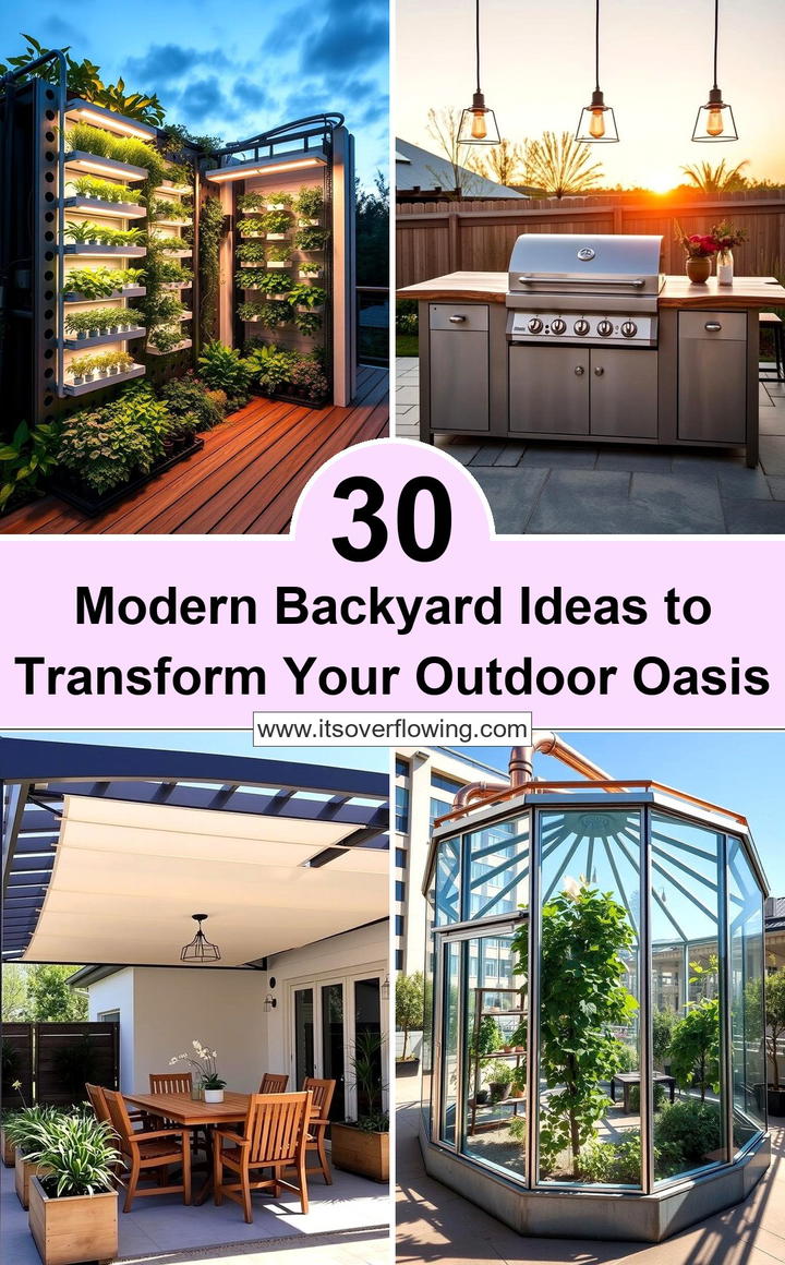30 Stunning Backyard Patio Ideas to Transform Your Outdoor Space - Image 1