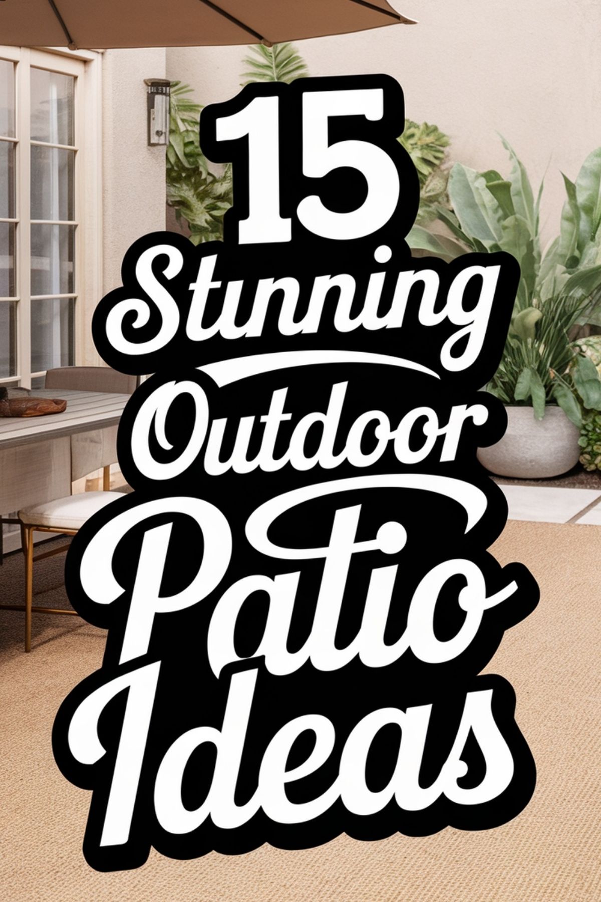 30 Stunning Backyard Patio Ideas to Transform Your Outdoor Space - Image 2