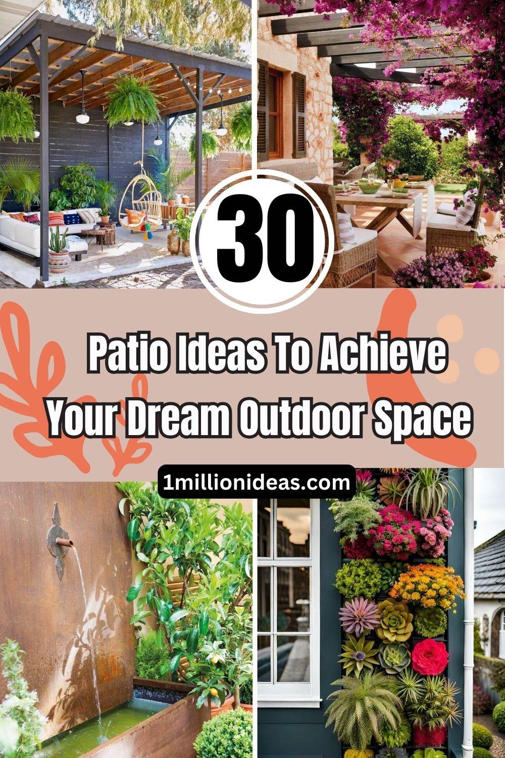 30 Stunning Backyard Patio Ideas to Transform Your Outdoor Space - Image 4