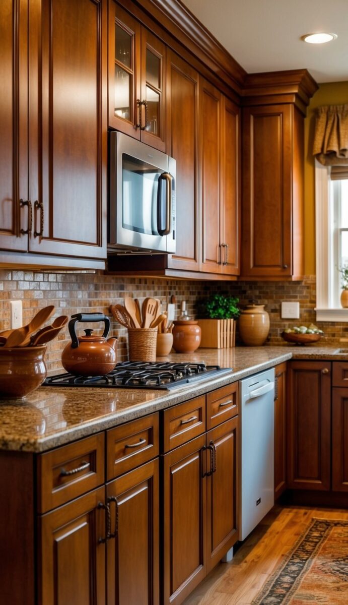 Brown Kitchen Ideas: Transform Your Space with Warmth and Elegance