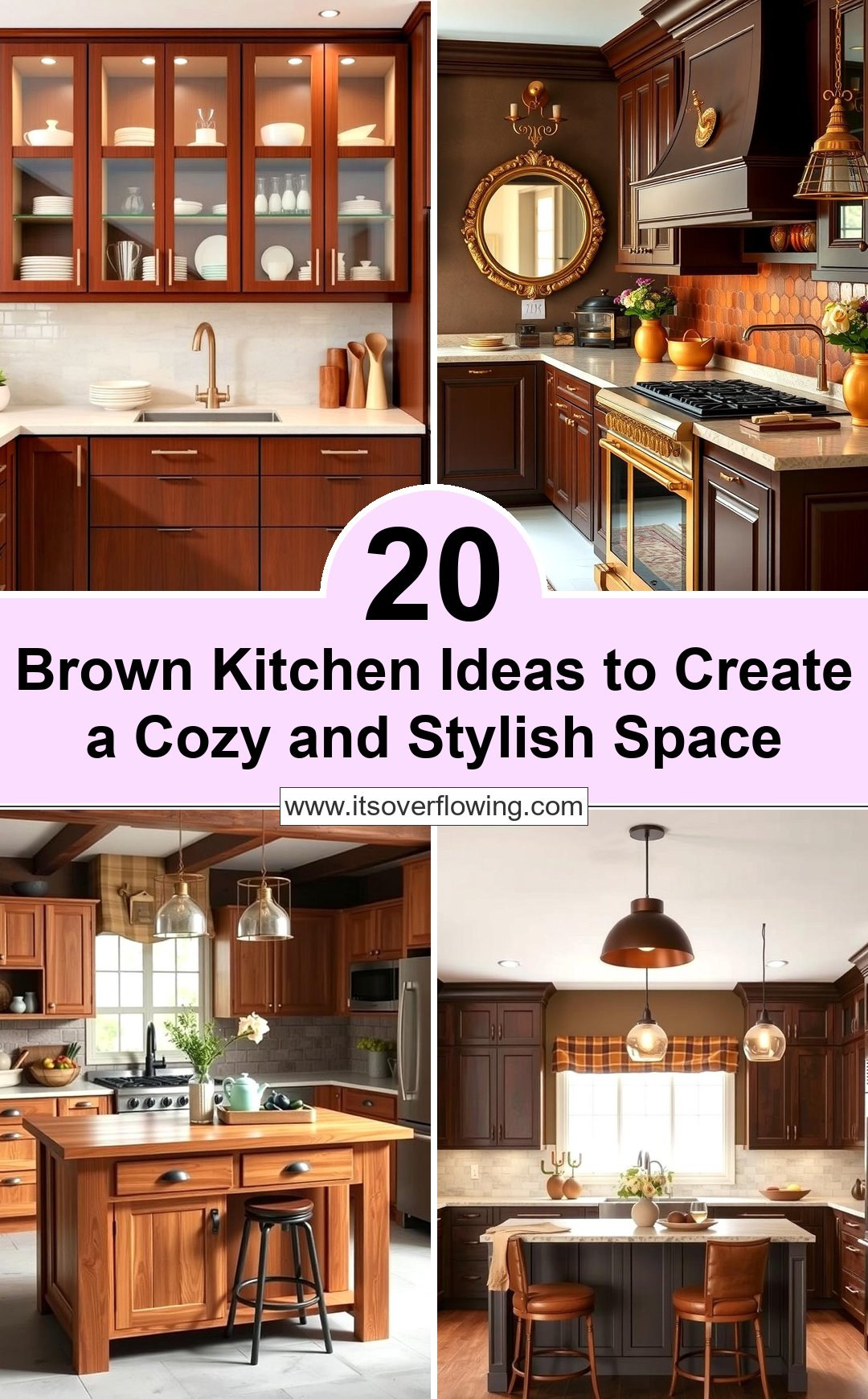 Brown Kitchen Ideas: Transform Your Space with Warmth and Elegance - Image 2