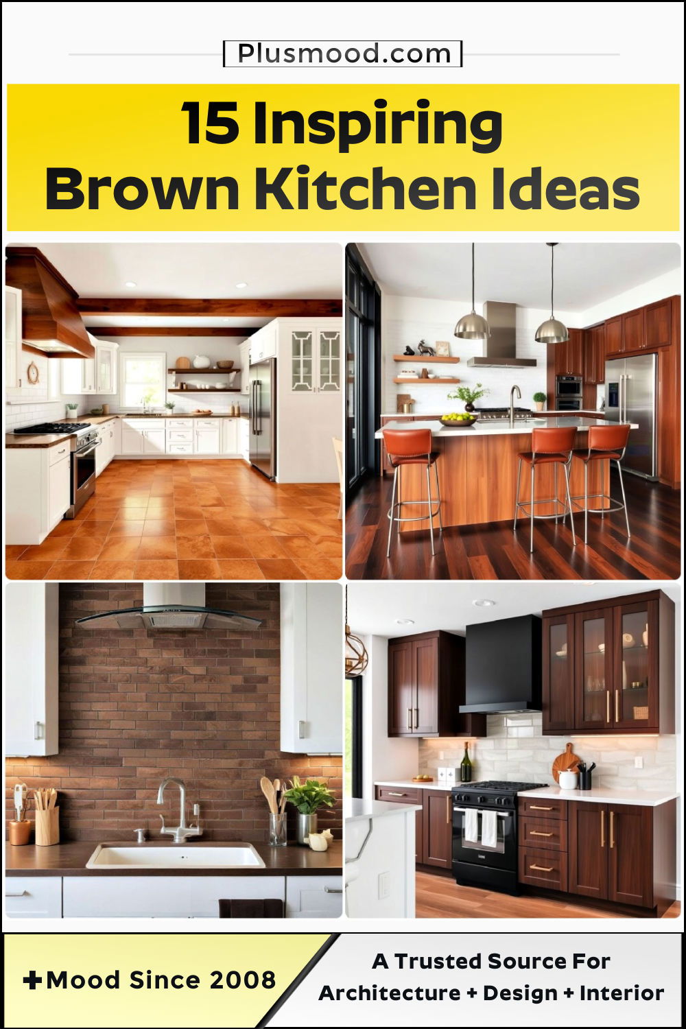 Brown Kitchen Ideas: Transform Your Space with Warmth and Elegance - Image 3