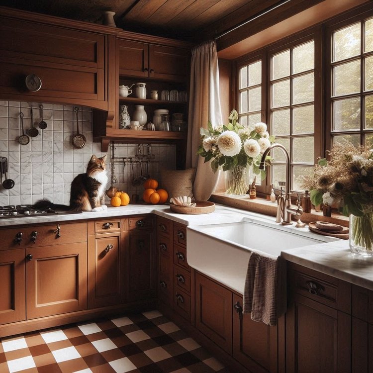 Brown Kitchen Ideas: Transform Your Space with Warmth and Elegance - Image 4