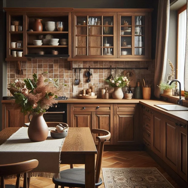 Brown Kitchen Ideas: Transform Your Space with Warmth and Elegance - Image 5